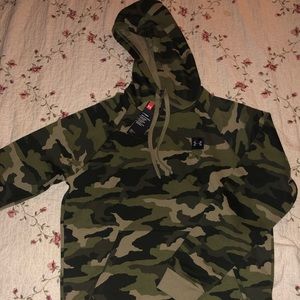 NWT - Under Armour Camo Hoodie